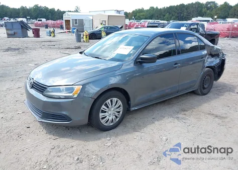 2014 Volkswagen Jetta 2.0L S from USA, damaged, VIN 3VW2K7AJ8EM308439